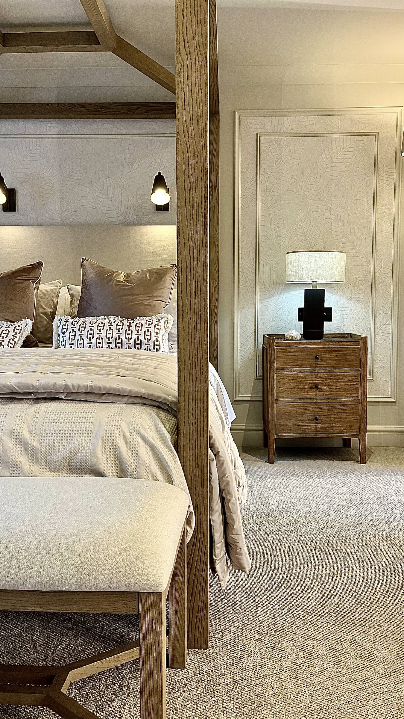 Shenley Church End master suite
