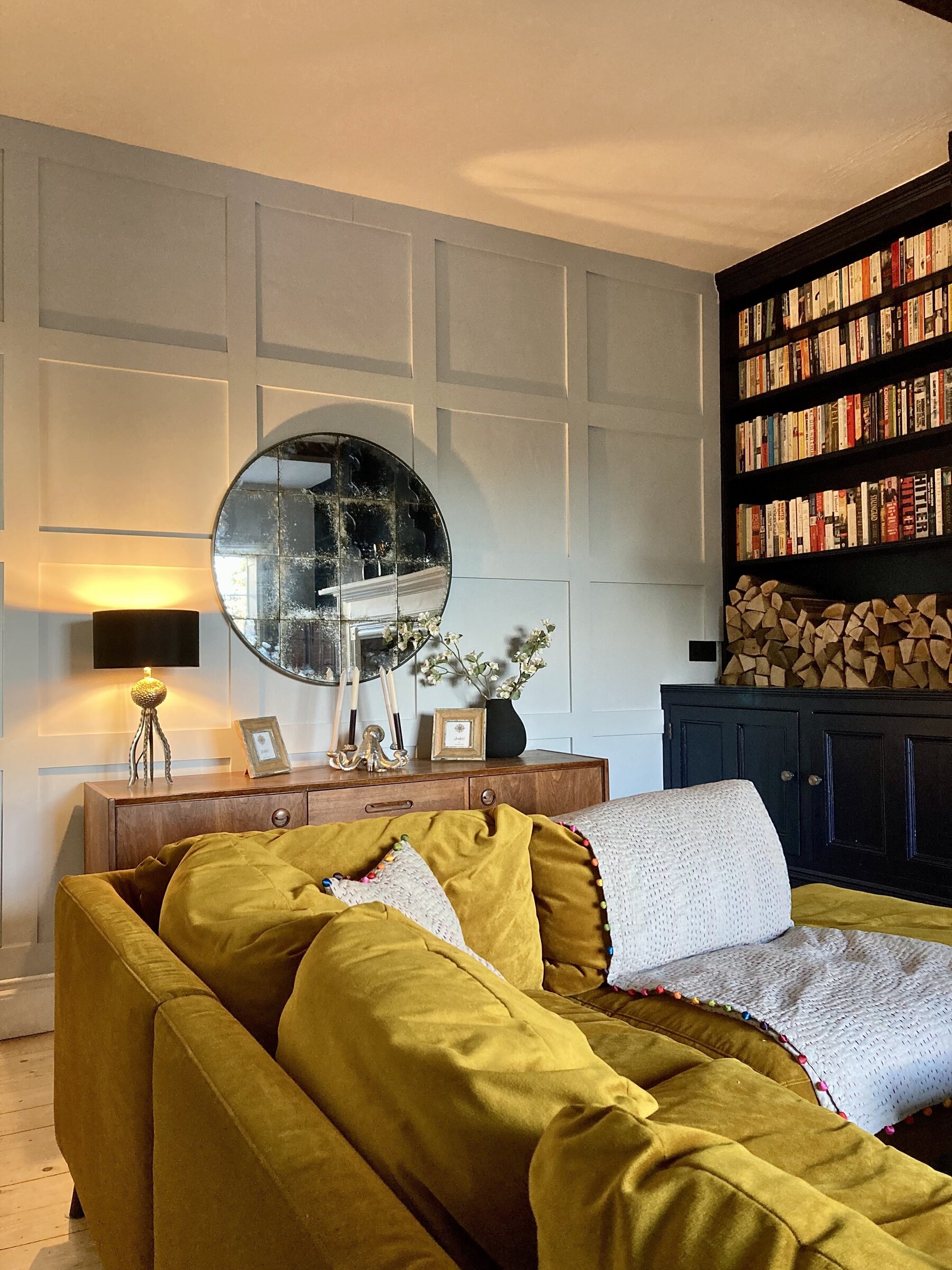 Wolverton Mill living area